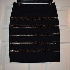 INC Studded Skirt